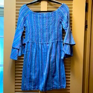 Denim dress size small